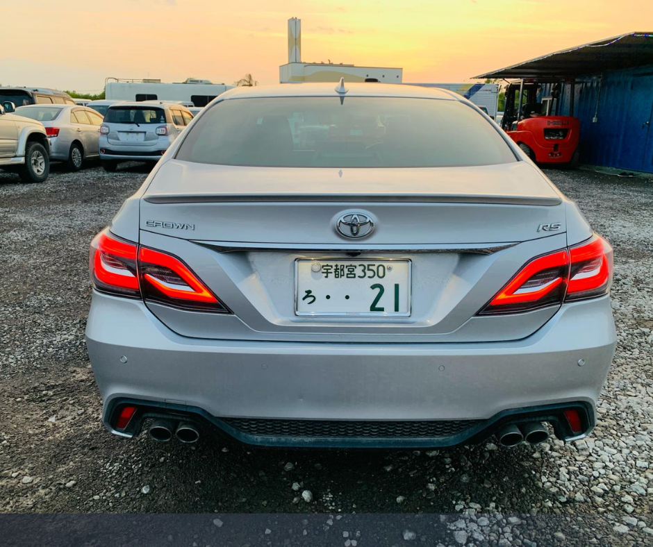 2020 Toyota Crown